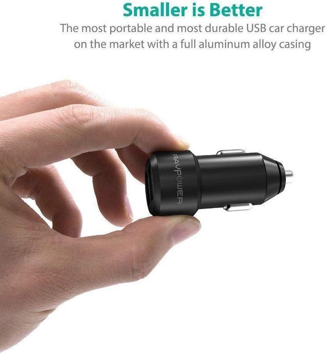 Image du produit RAVPower RP-VC006 Chargeur de voiture