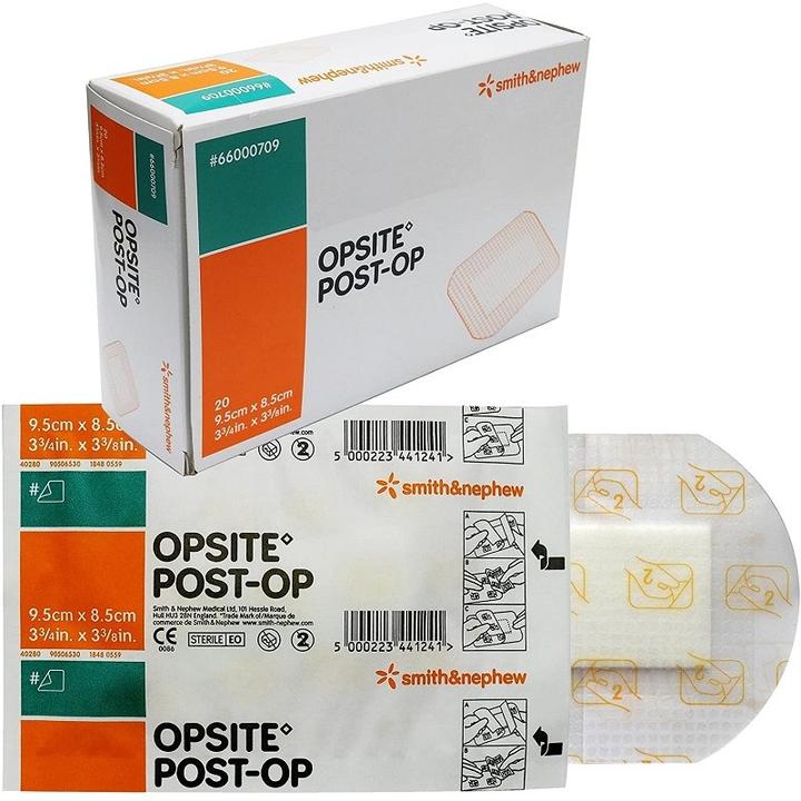 Immagine prodotto Smith & nephew Folienverband 9.5x8.5cm steril (20 x)