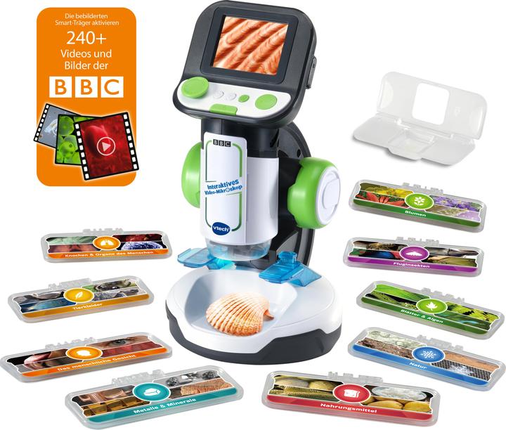 VTech Interactive video microscope