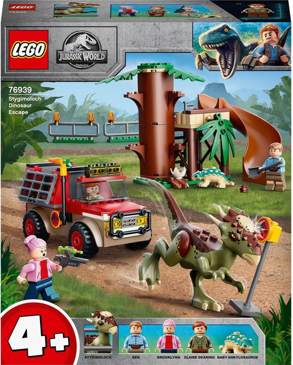 LEGO Jurassic 76939 Stygimoloch Dinosaur Escape (76939, LEGO Jurassic World)