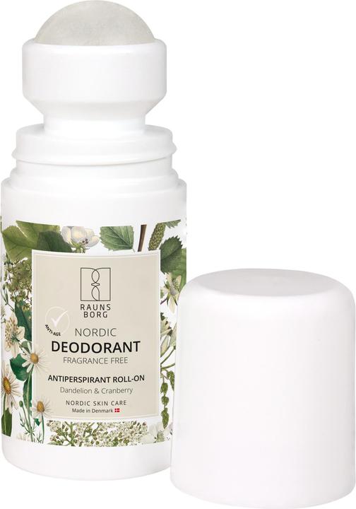 Image du produit Raunsborg - Deo Roll-on Fragrance Free 75 ml (Roll-on, 75 ml)