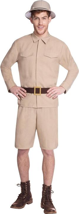 Produktbild Amscan Erwachsenenkostüm Safari Man Grösse XL (XL)