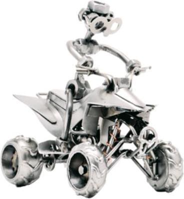 Actual product image Hinz & Kunst 446 - Motorcycle "Quad" (15 x 10 x 17 cm)