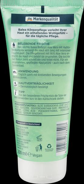 Produktbild dm Balea Aloe Vera (Körpergel, 200 ml)