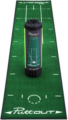 Putt Out Pro Putting Mat Green