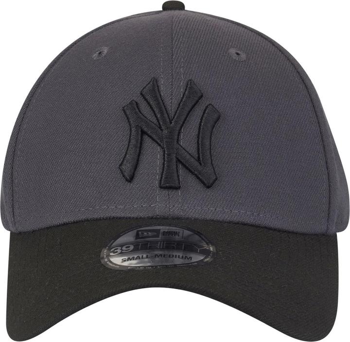 Produktbild New Era 39Thirty Stretch Cap - New York Yankees graphite S/M (S/M)