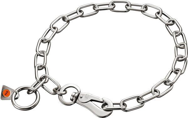 Immagine prodotto Sprenger Collana con moschettone 45 cm, 3 mm, acciaio inox (45, Cane, Generale)