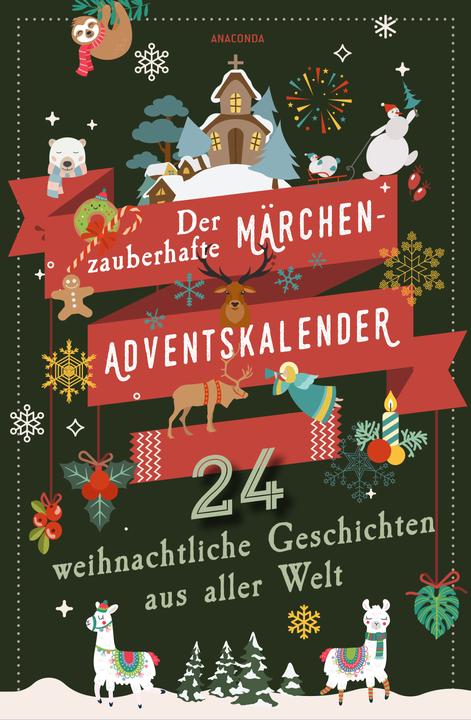Actual product image 24 Christmas stories from around the world