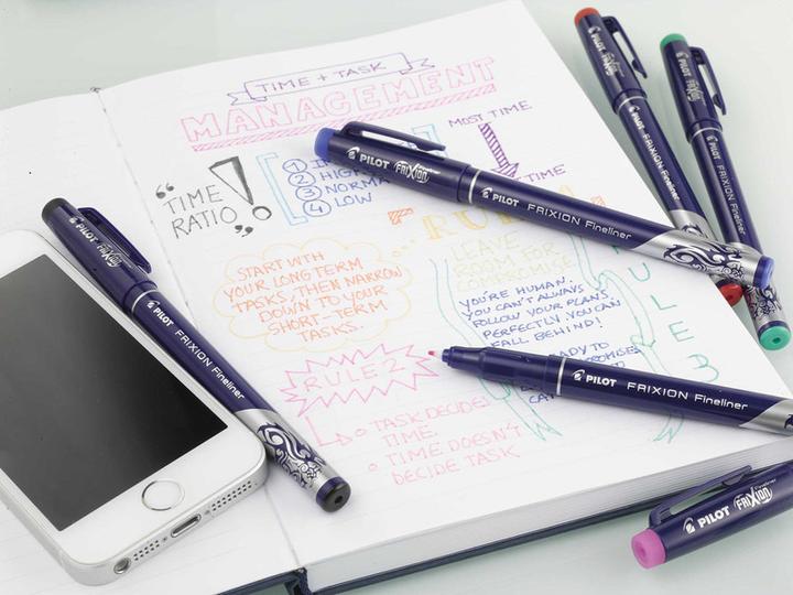 Produktbild Pilot FriXion Fineliner (Blau, 1 x)