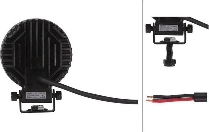 Image du produit Hella Projecteur de travail à LED Valuefit TR1700 1700lm montage en champ proche