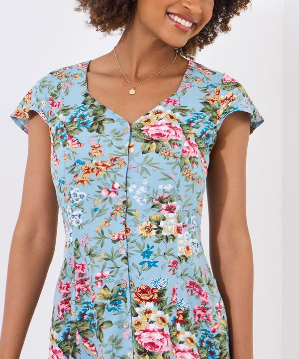 Produktbild Joe Browns Rose V-Neck Knee Dress (38)
