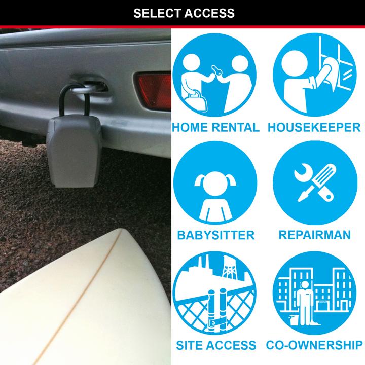 Produktbild Master Lock Select Access
