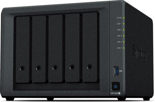 Synology DS1522+ 5 BAY 2,6 GHZ 8GB DDR4