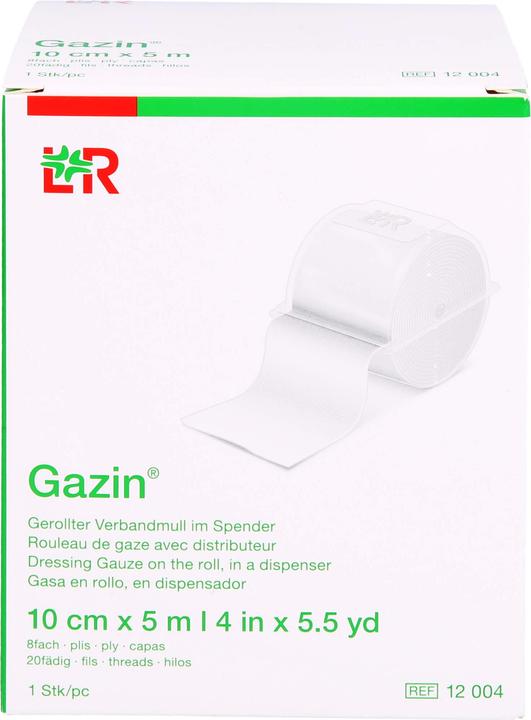 Produktbild Gazin Verbandmull 8-fach gerollt, 1 St. Binde