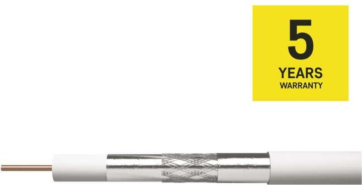 Actual product image Emos Coaxial cable CB500, 100m (Antenna cable)