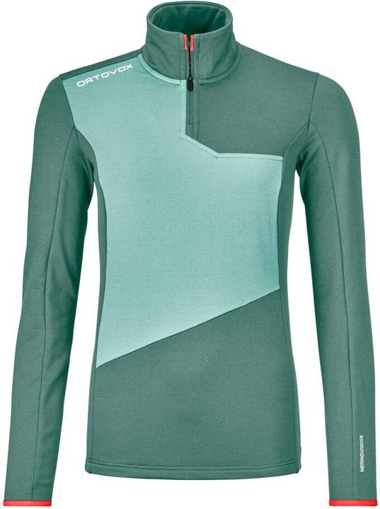 Produktbild Ortovox Fleece Light Zip Neck W (S)