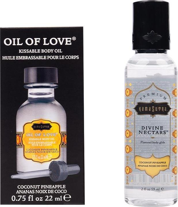 Actual product image Kamasutra Oral Sex Cocktail Kit (81 ml)