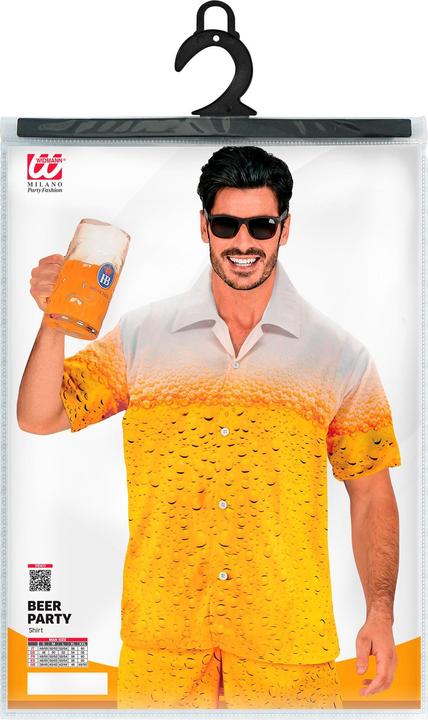 Produktbild Widmann Beer Party Hemd (XXL)