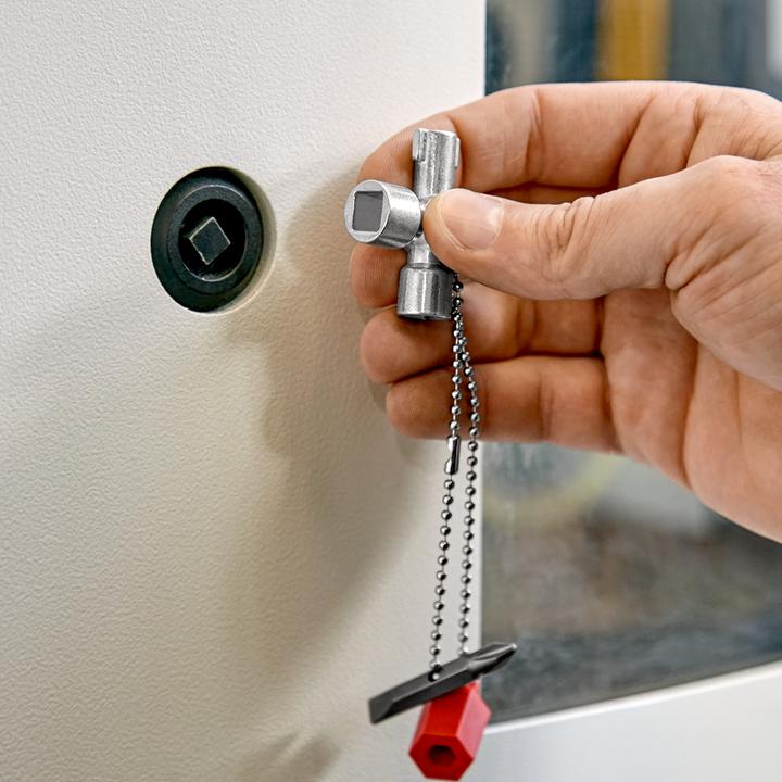 Actual product image Knipex Control Cabinet Key