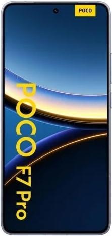 Image du produit Xiaomi Poco F7 Pro (256 Go, Bleu, 6.67", Double SIM, 50 Mpx, 5G)