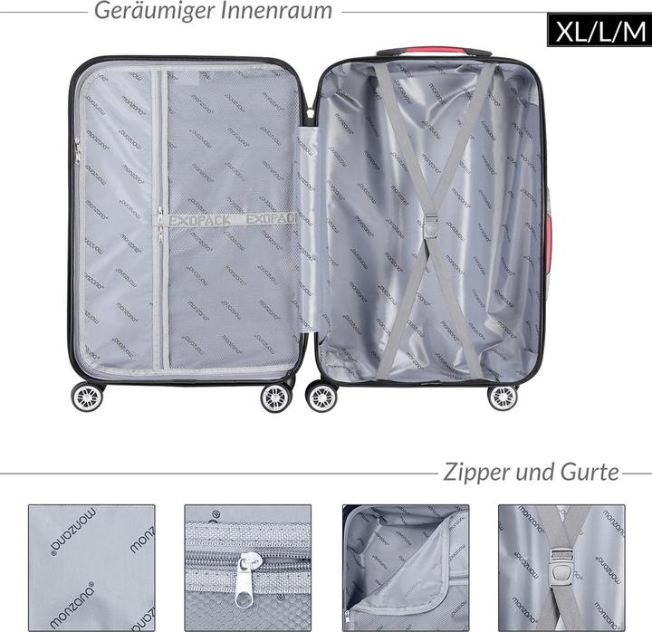 Produktbild Monzana Exopack (116 l, XL (ab 115l))