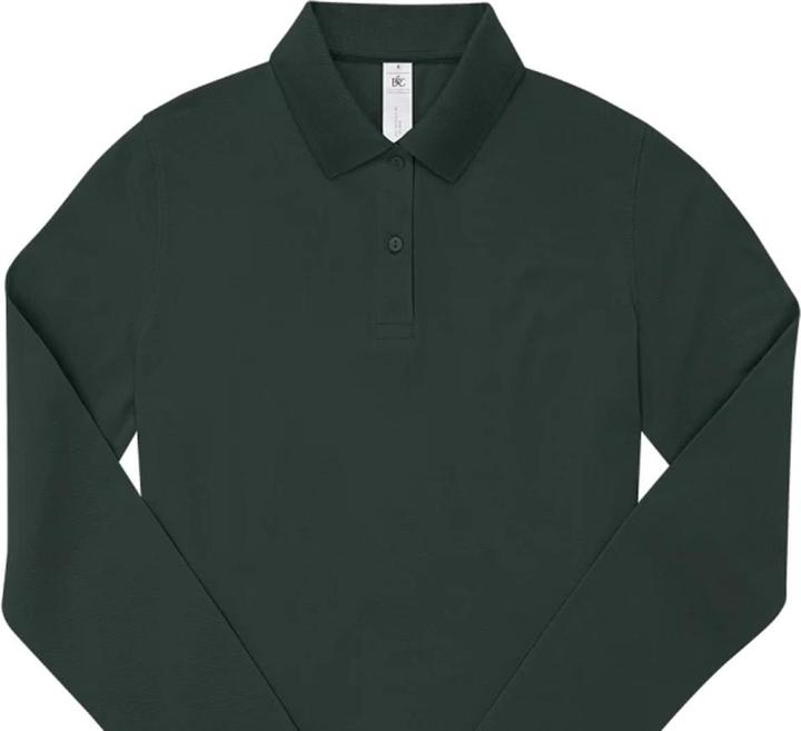 Produktbild B&C My Poloshirt Langärmlig (L)