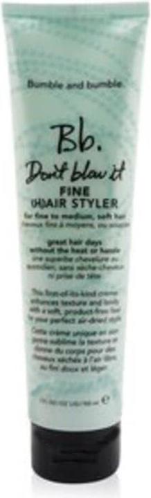 Actual product image Bumble and bumble Bb. Styling - Don't Blow it Fine (Hair cream, 150 ml)
