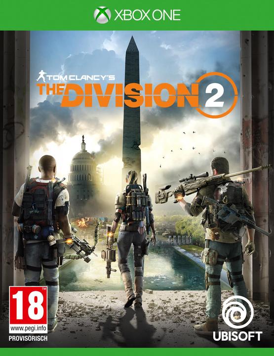 Ubisoft The Division 2 (Xbox Series X, Xbox One X, DE)