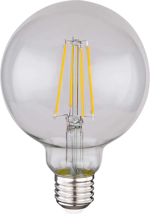 Produktbild Globo LED Leuchtmittel silberfarben 1xE27 LED (E27, 7 W, 5 x, F)