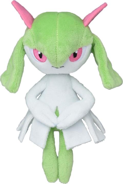 Actual product image Pokémon Kirlia Sitting Cuties Plush - 12 cm (12 cm)