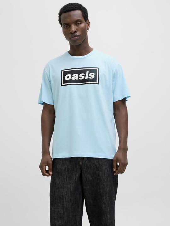 Actual product image Jack & Jones Gedruckt Rundhalsausschnitt T-shirt T-shirt (XS)