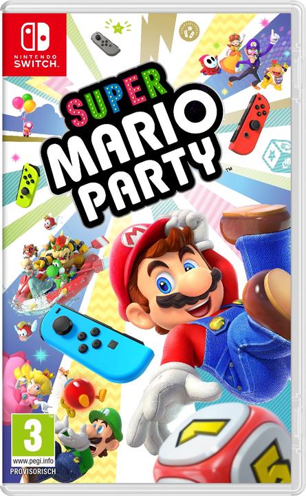 Produktbild Nintendo Super Mario Party (Switch, DE)
