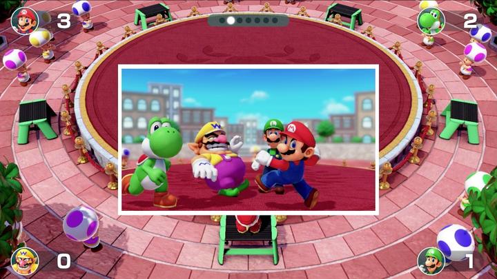 Produktbild Nintendo Super Mario Party (Switch, DE)