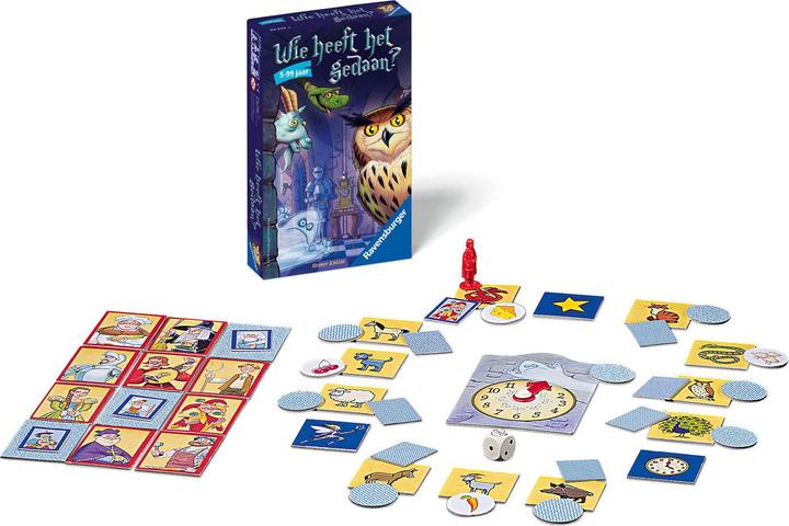 Produktbild Ravensburger Wie heeft het gedaan? Lernspiel Kinder