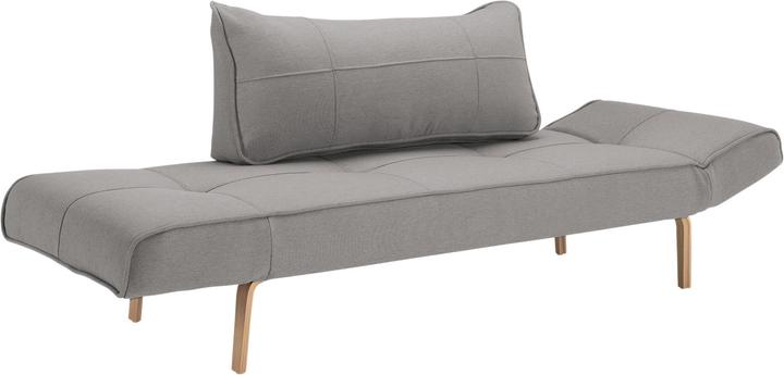 Innovation Randers Zeal Sofa mit gebogenen Beinen pacific (Bettsofa)