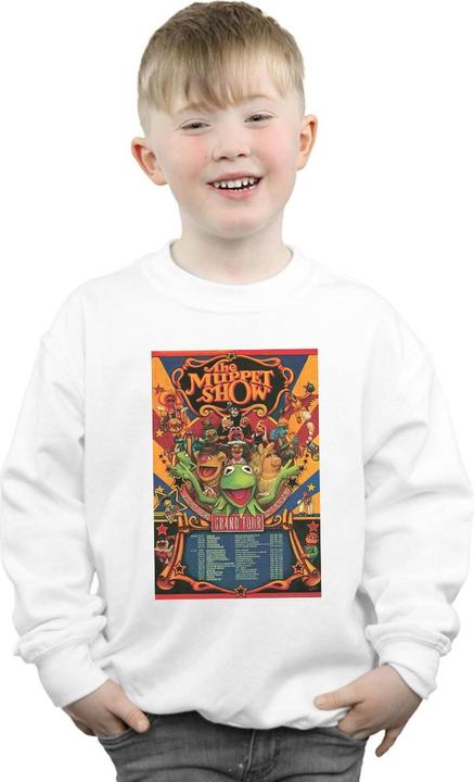 Image du produit Disney - Sweat THE MUPPETS THE MUPPET SHOW POSTER - Garçon (152, 158)