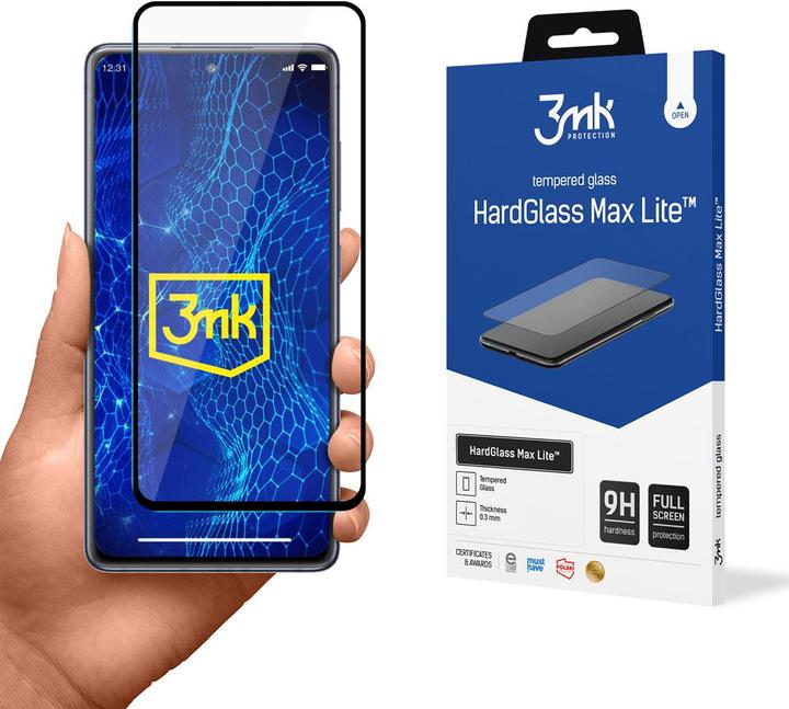 Image du produit 3MK Protection d'écran Hardglass Max Lite (1 pièce(s), Samsung Galaxy S20 FE, Samsung Galaxy S20 Lite)