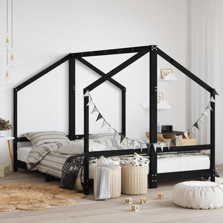 Image du produit VidaXL Cadre de lit pour enfants (90 x 190 cm)