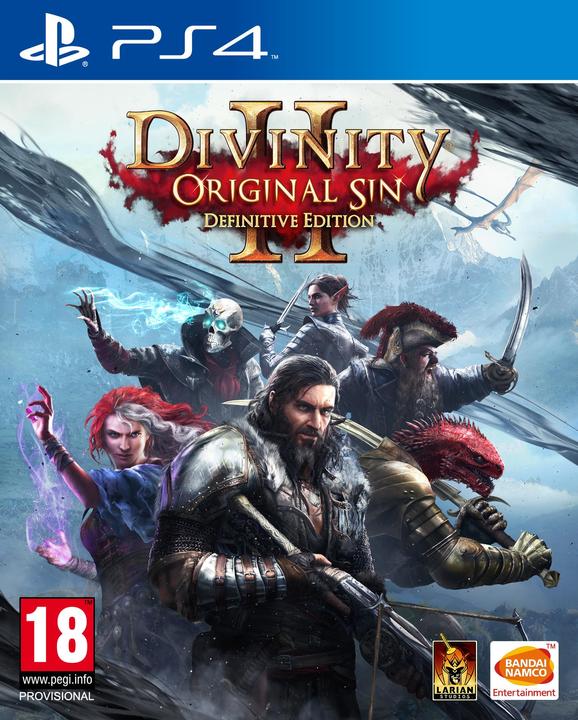 Image du produit Bandai Namco Divinité : péché originel 2 - Edition définitive (PS4, Multilingue)