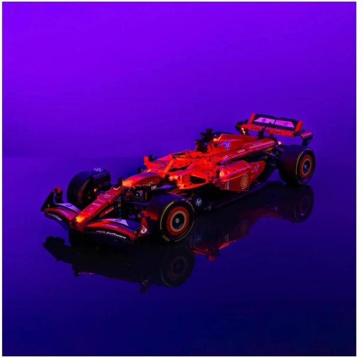 Image du produit Light my bricks LMB 2.0 Jeu de lumières LED pour LEGO 42207 Ferrari SF-24 F1 Rennauto