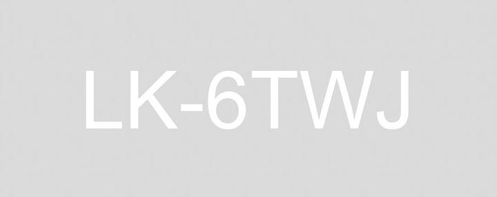 Produktbild Epson Matte Clear/White 24mm LK-6TWJ (2.40 cm, Transparent)