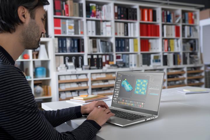 Produktbild HP ZBook Studio G7 (15.60", Intel Core i7-10850H, 16 GB, 512 GB, DE)
