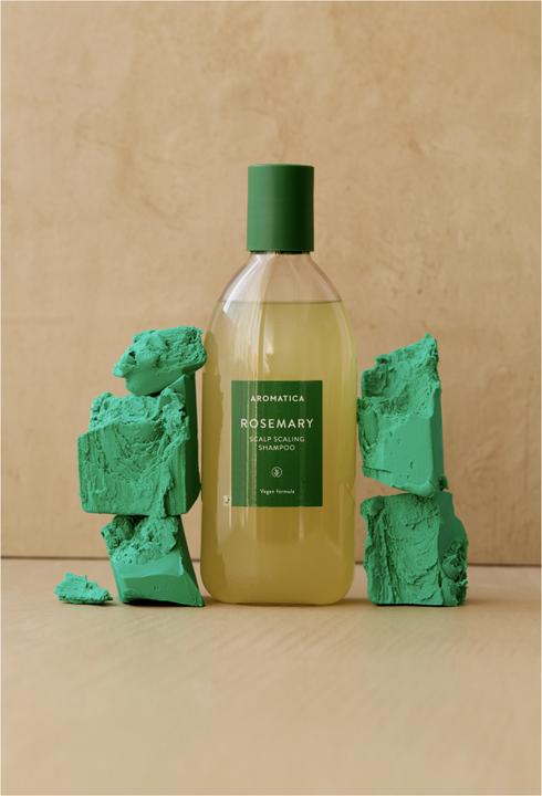 Immagine prodotto Aromatica Rosmarino per il cuoio capelluto (400 ml, Shampoo liquido)