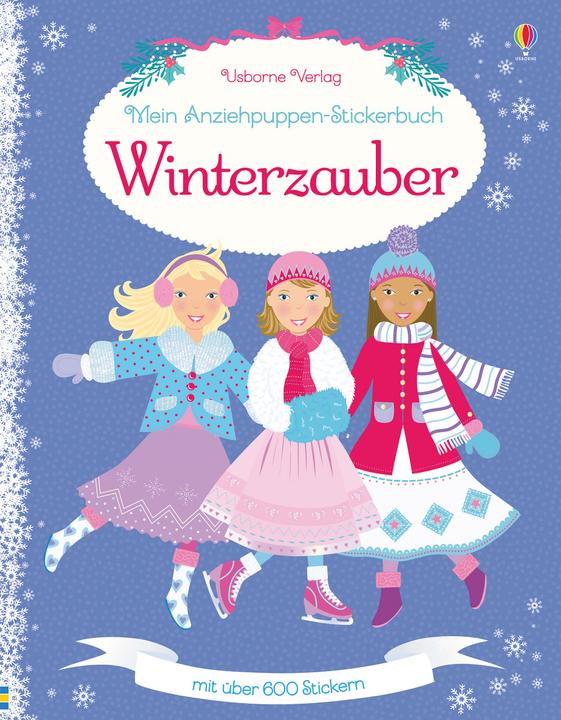 Produktbild Mein Anziehpuppen-Stickerbuch: Winterzauber