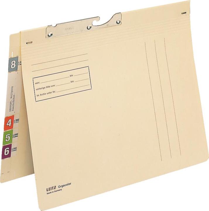 Image du produit Leitz Classeur à levier Orgacolor, A4, avec piqûre tubulaire (A4, 1 x)