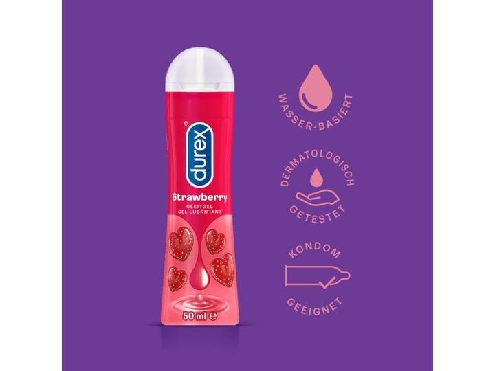 Actual product image Durex Play Strawberry (50 ml)