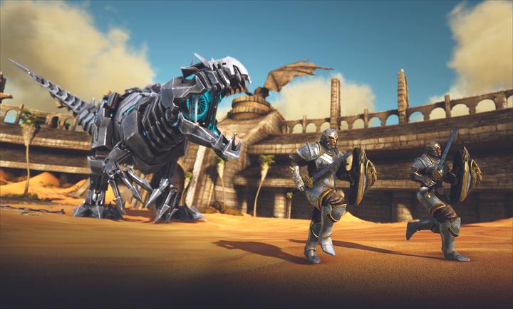 Immagine prodotto Snail Games USA ARK: Survival Evolved (PS4, EN)