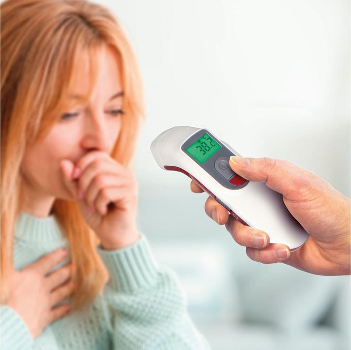 Productafbeelding Fysic Infrarode voorhoofdthermometer FT38 met automatische uitschakeling (Voorhoofd)