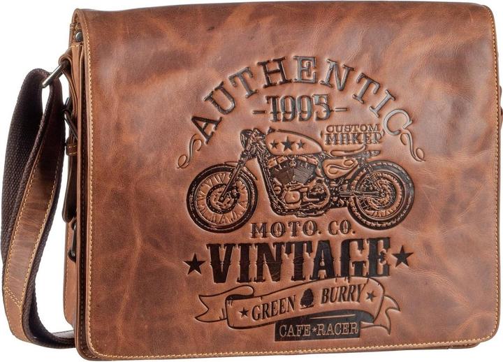 Produktbild Greenburry Umhängetasche Cafe Racer 0833