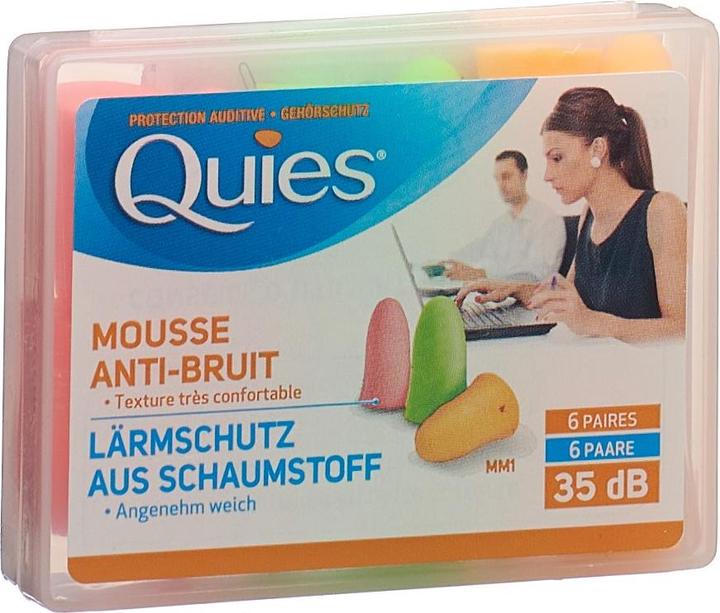 Produktbild Quies Lärmschutz (12 x)